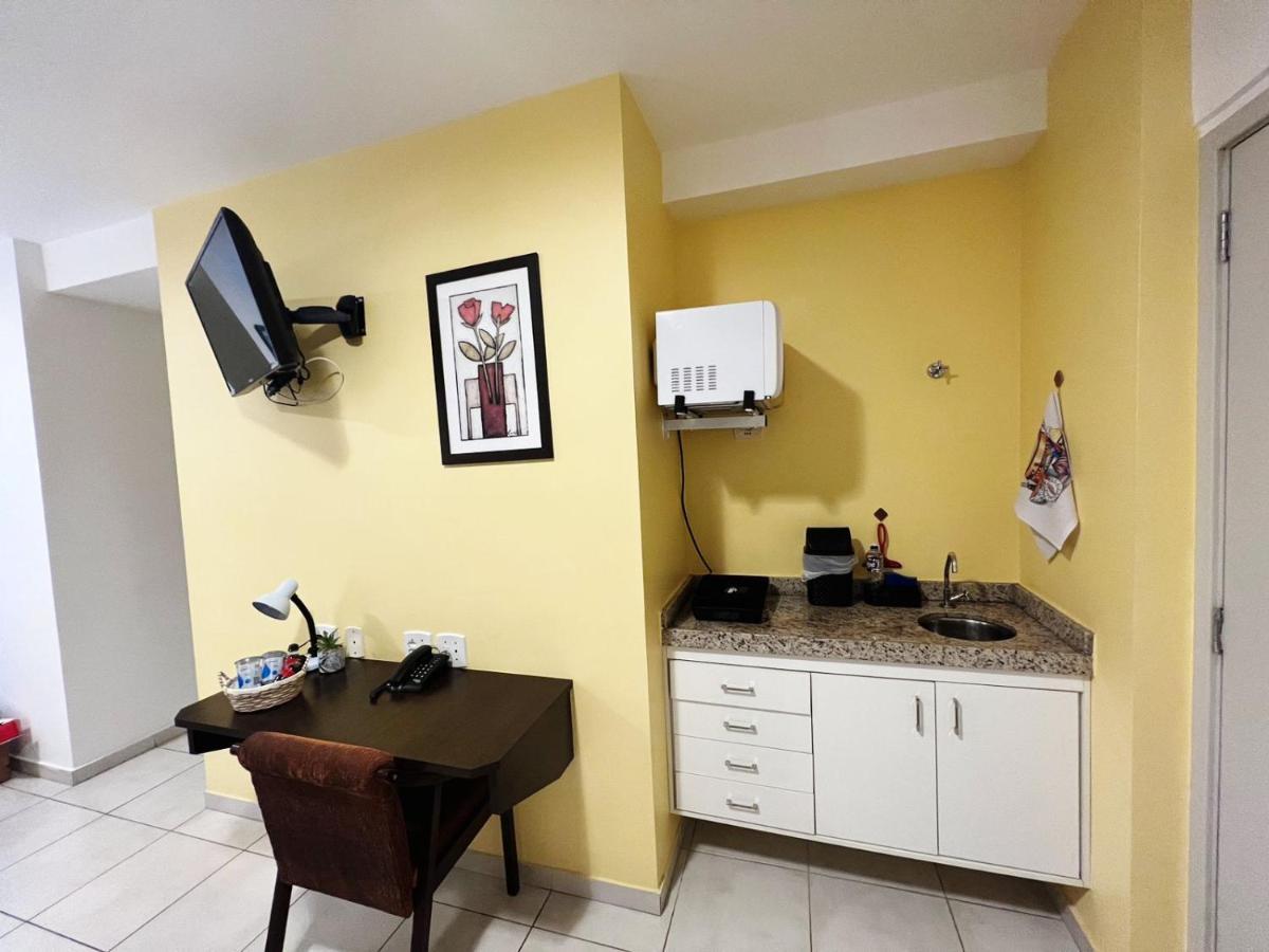 Flat Aconchegante Proximo Da Usp E Nacoes Unidas Apartment Bauru Exterior photo