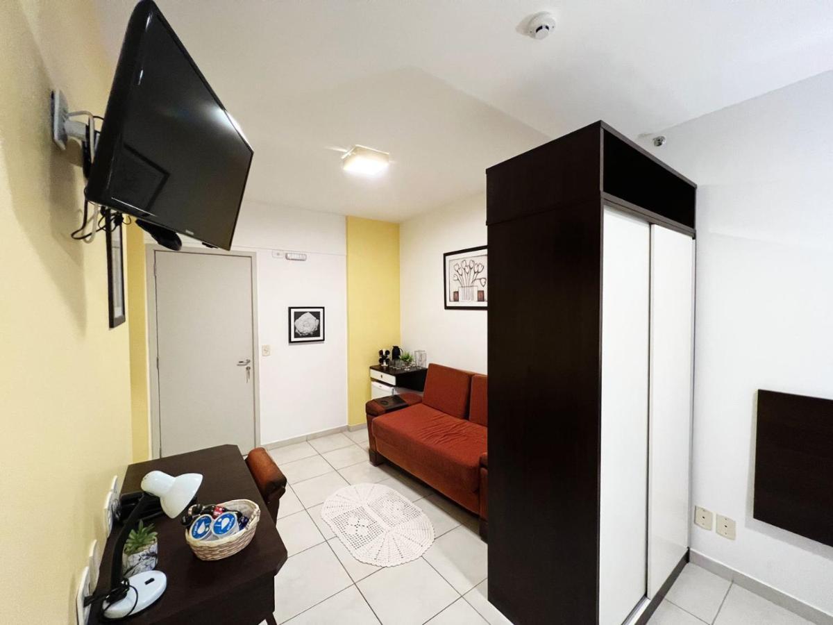 Flat Aconchegante Proximo Da Usp E Nacoes Unidas Apartment Bauru Exterior photo