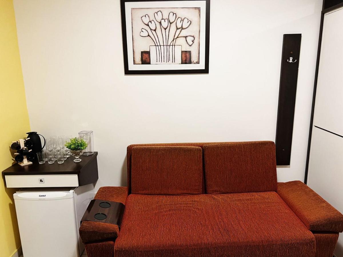 Flat Aconchegante Proximo Da Usp E Nacoes Unidas Apartment Bauru Exterior photo